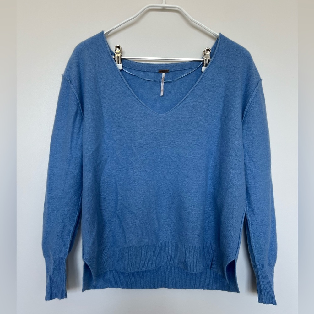 Free People Stellar Cashmere Pullover 100% Cashmere NWOT Size XS